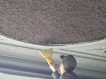 Comment se deroule la pose d'un plafond SilentSpray ? (4 / 12)