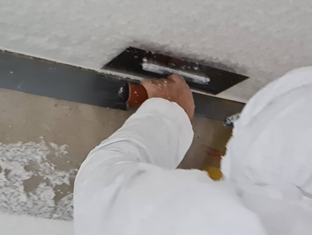 Comment se deroule la pose d'un plafond SilentSpray ? (6 / 12)