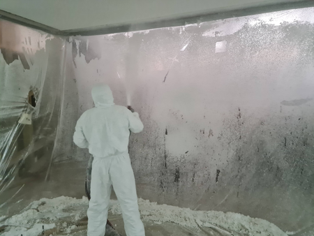 Comment se deroule la pose d'un plafond SilentSpray ? (7 / 12)