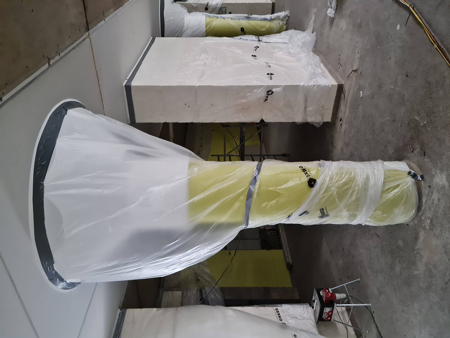 Comment se deroule la pose d'un plafond SilentSpray ? (8 / 12)