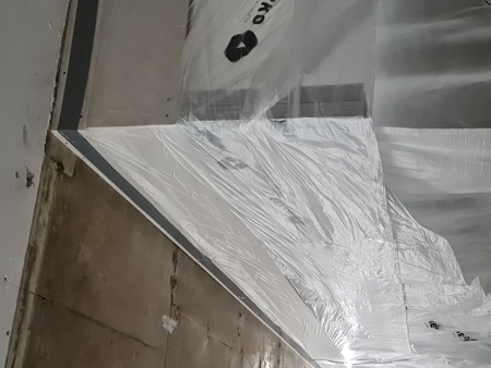 Comment se deroule la pose d'un plafond SilentSpray ? (10 / 12)