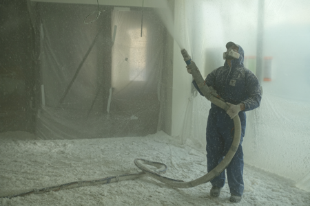 Comment se deroule la pose d'un plafond SilentSpray ? (12 / 12)